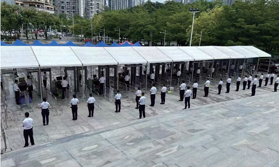 成都铁路局安检系统整体部署